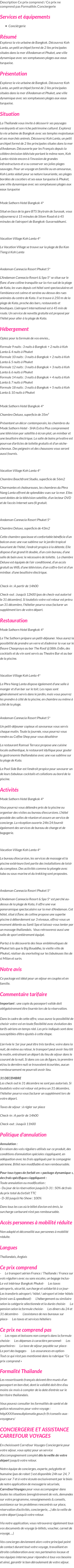 Présentation