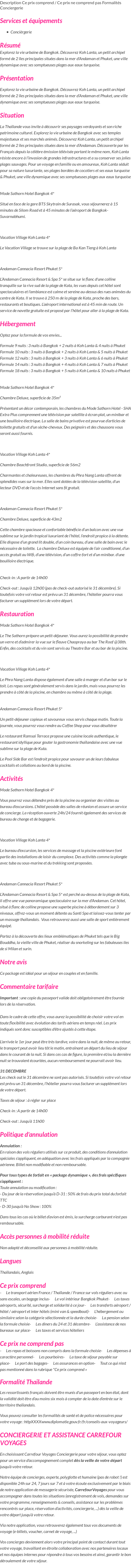 Présentation