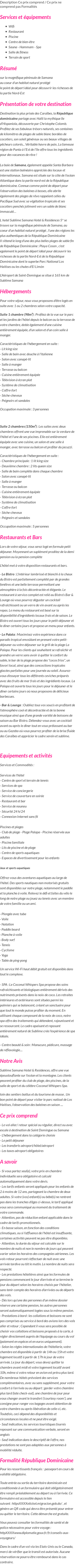 Présentation
