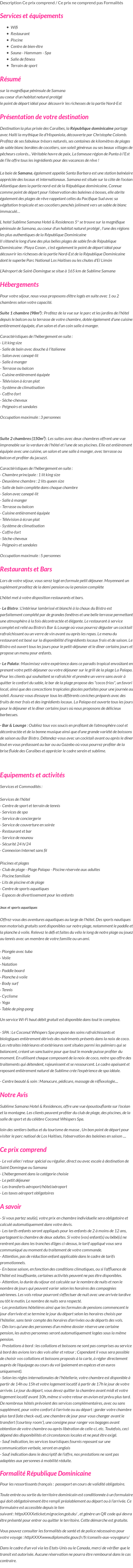 Présentation