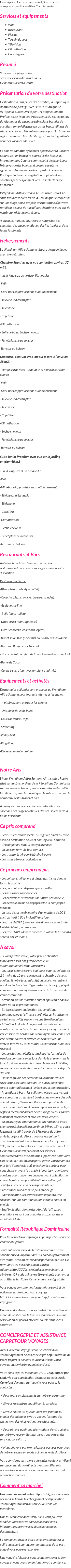 Présentation