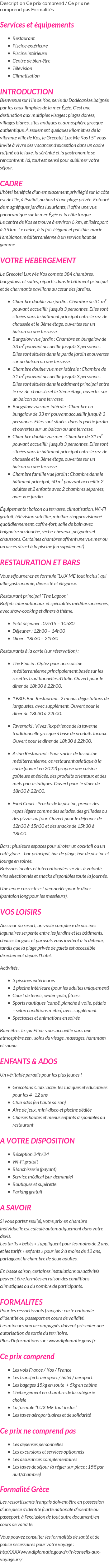 Présentation