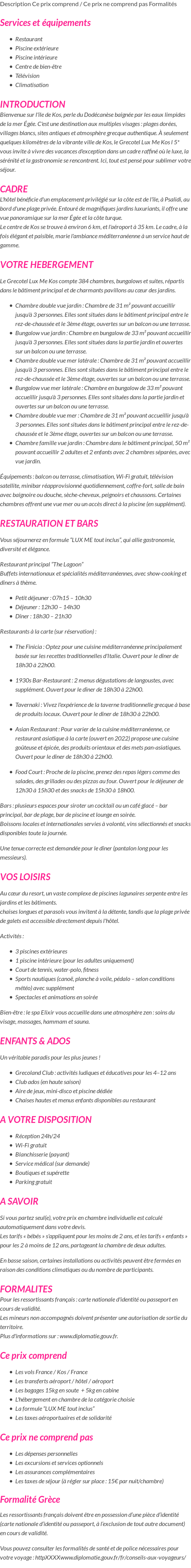 Présentation