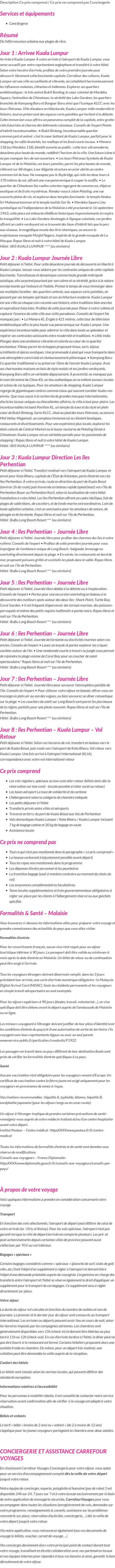 Présentation
