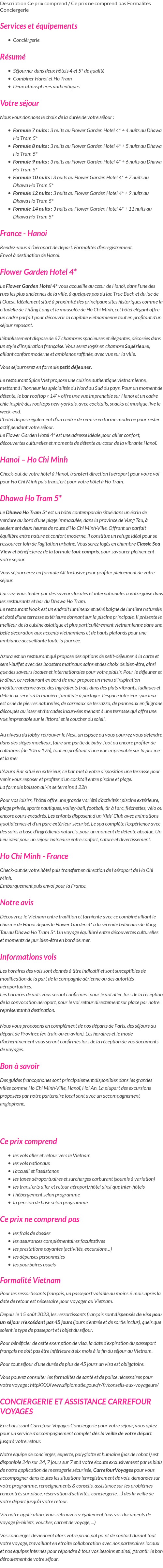 Présentation