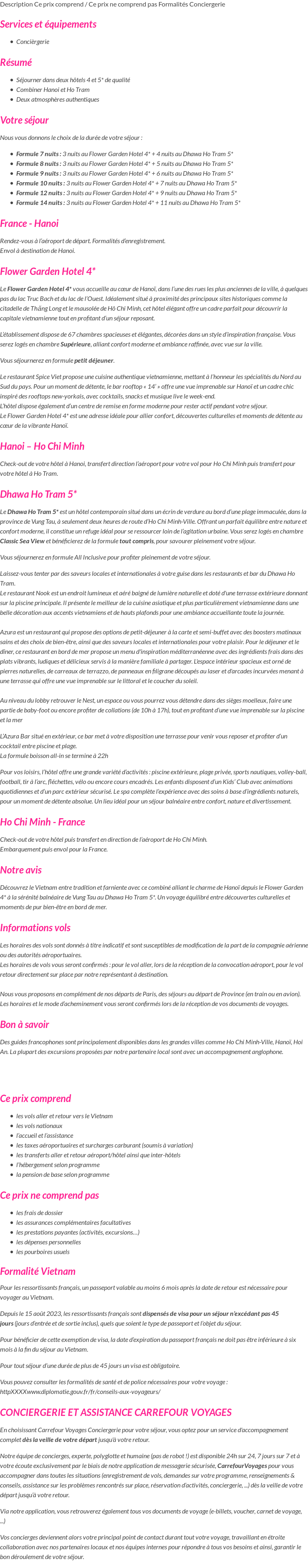 Présentation