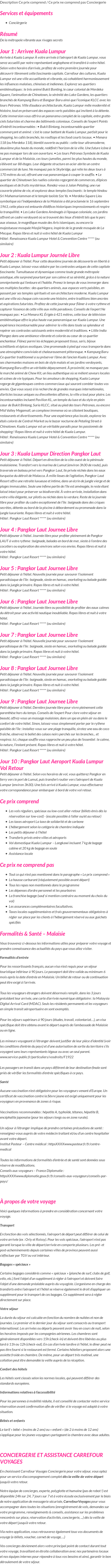 Présentation