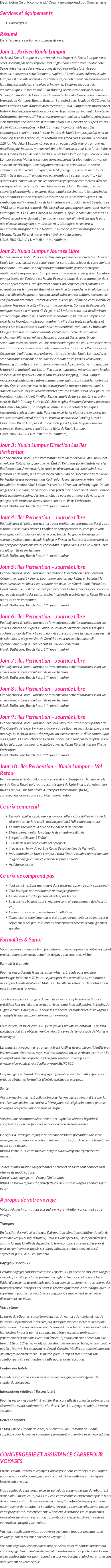 Présentation