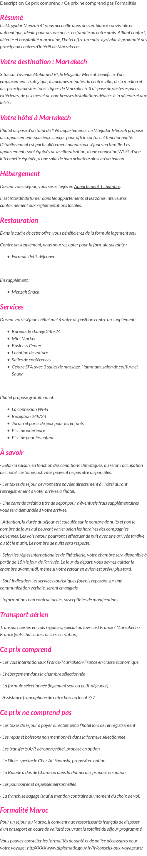 Présentation