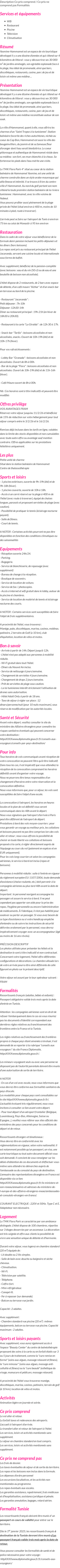 Présentation