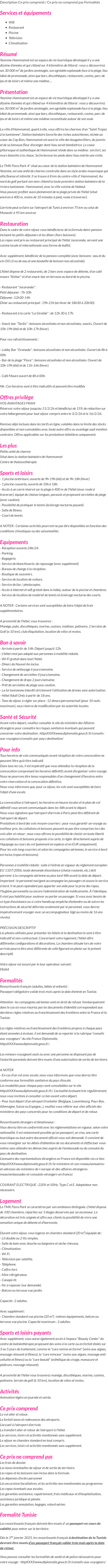Présentation