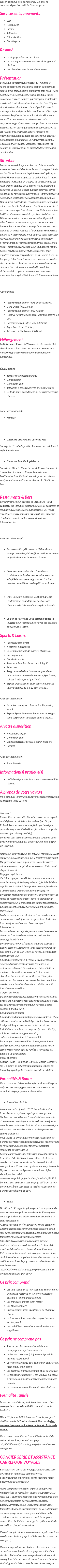 Présentation