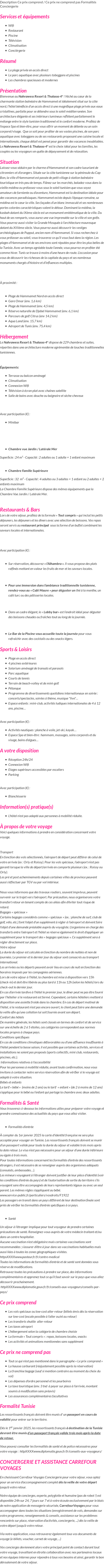 Présentation