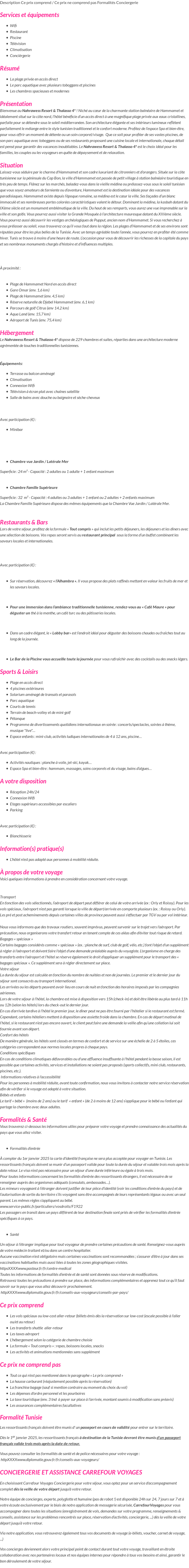Présentation
