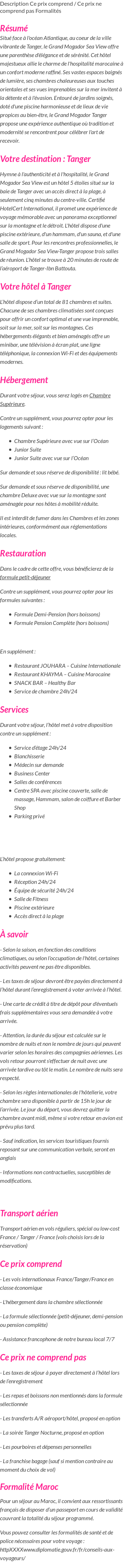 Présentation