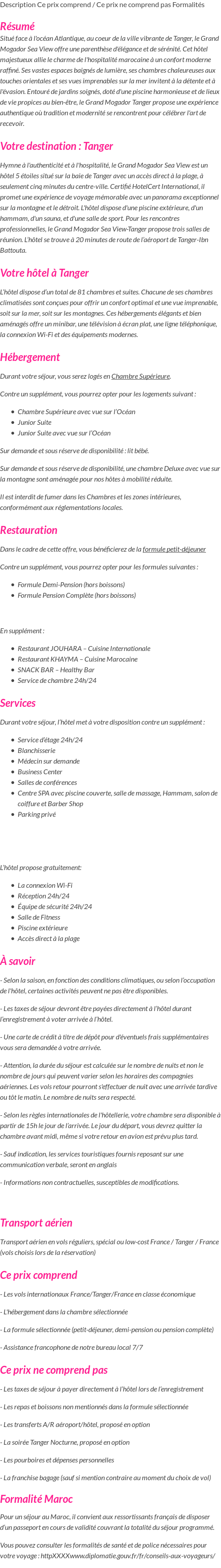Présentation