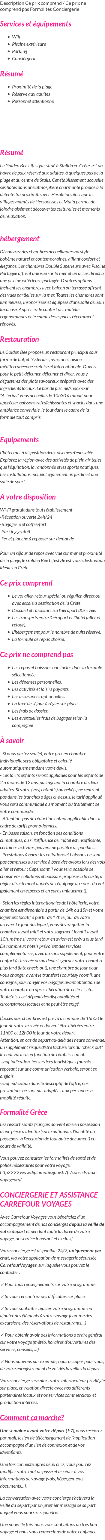 Présentation