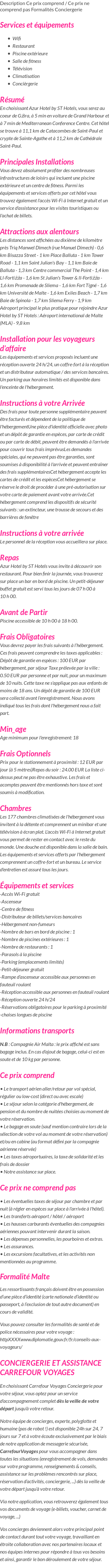 Présentation