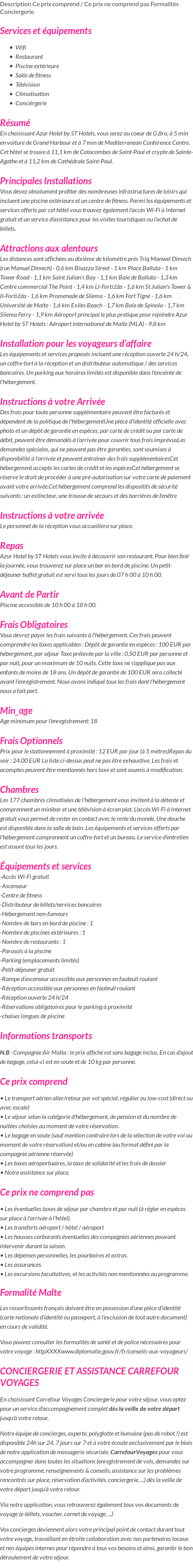 Présentation