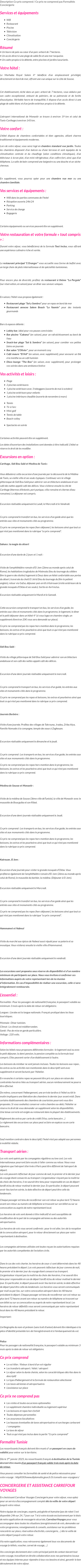 Présentation