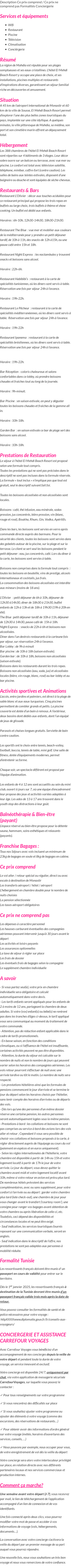 Présentation