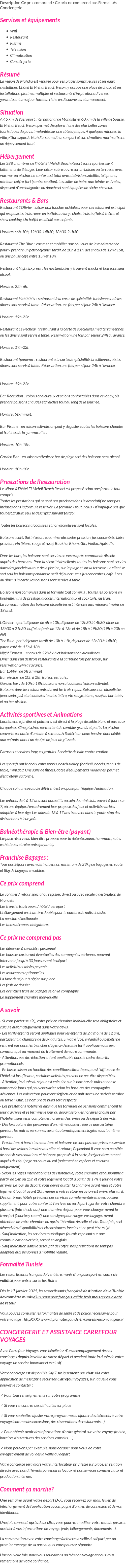 Présentation