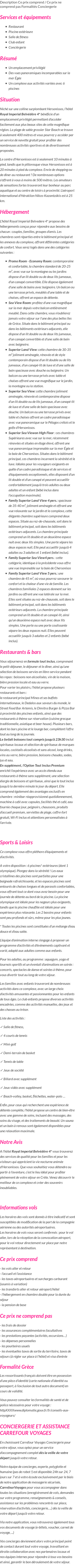 Présentation