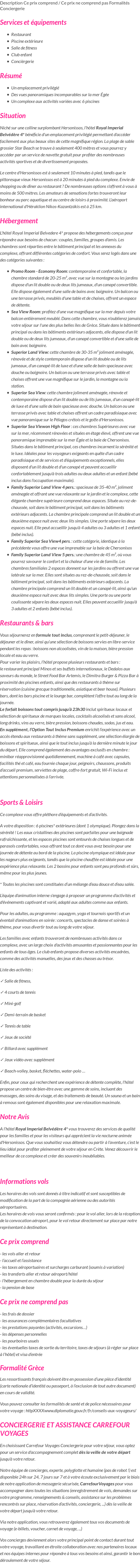 Présentation