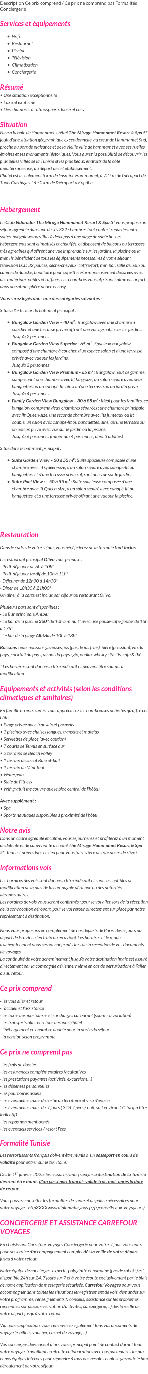 Présentation