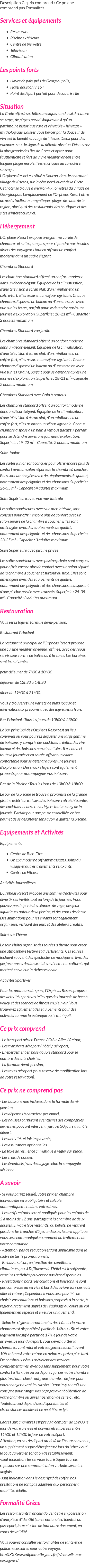 Présentation