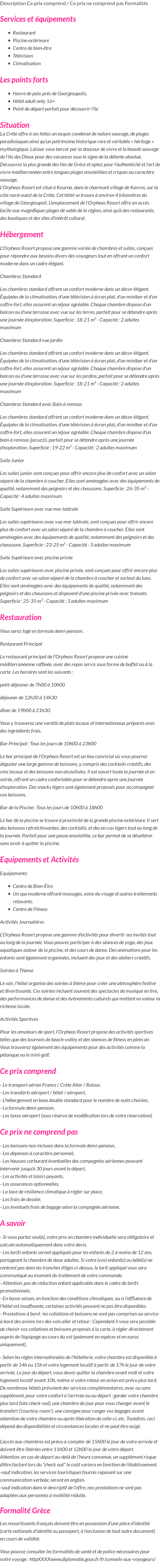 Présentation
