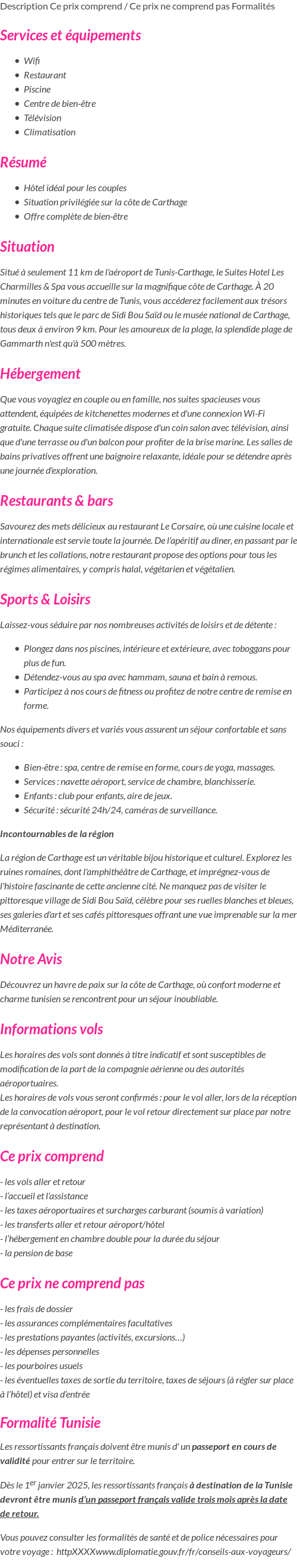 Présentation