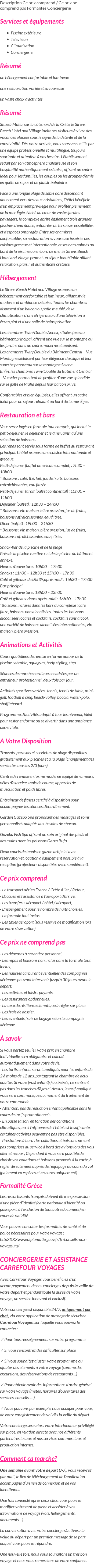 Présentation