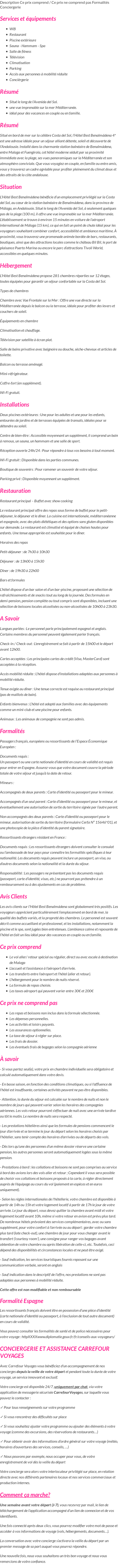 Présentation