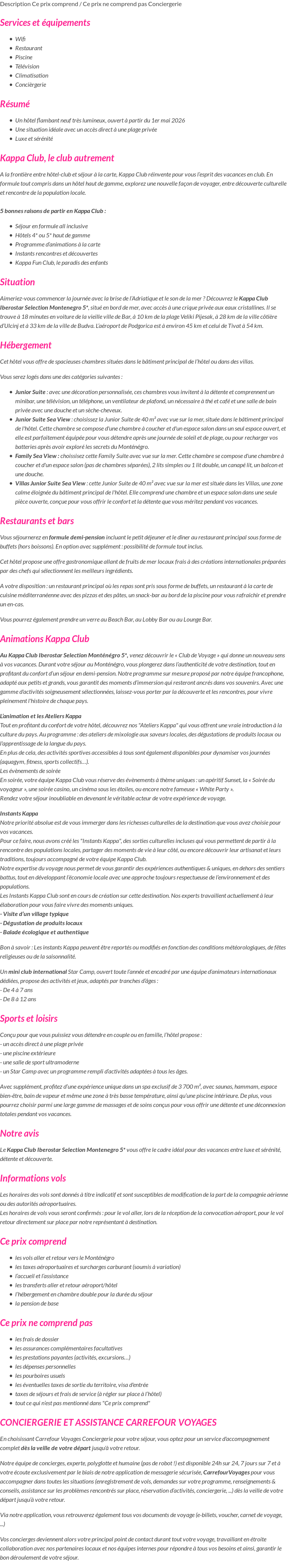 Présentation