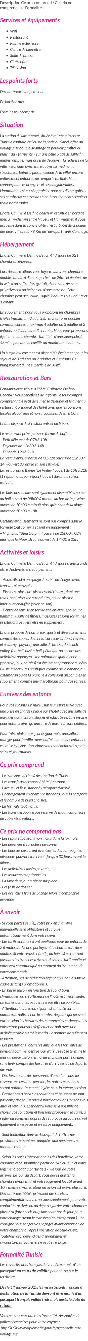 Présentation