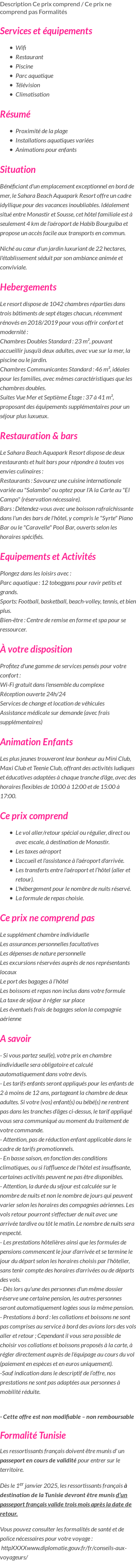 Présentation