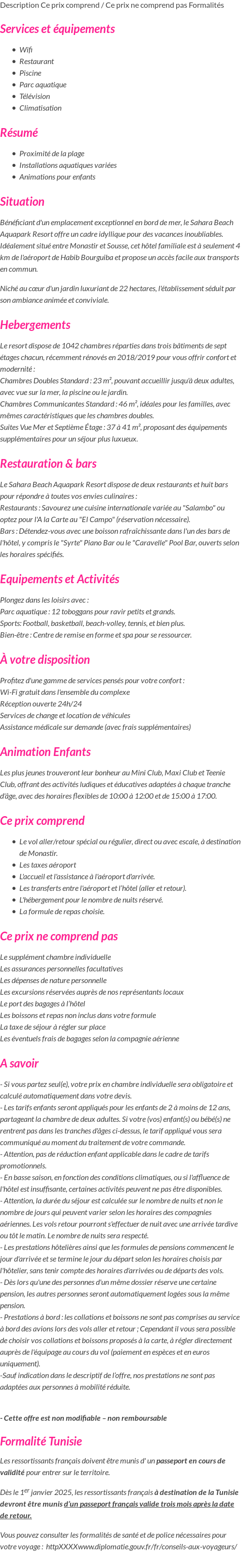 Présentation