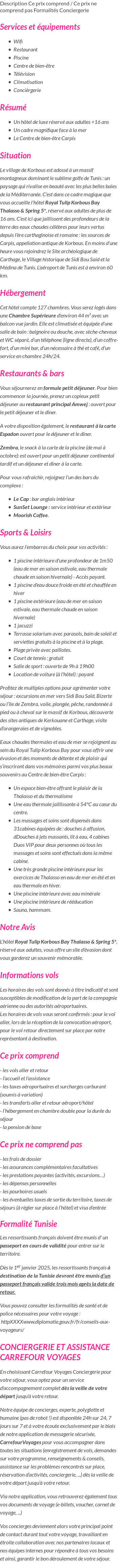 Présentation