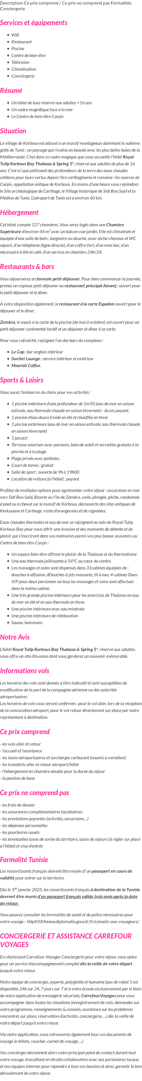 Présentation