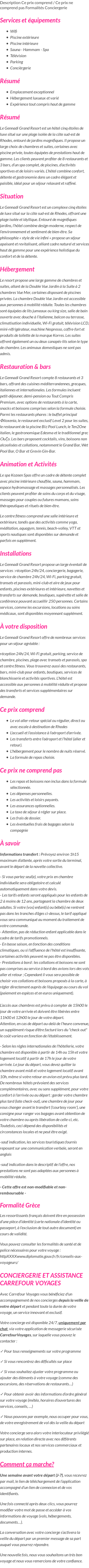 Présentation