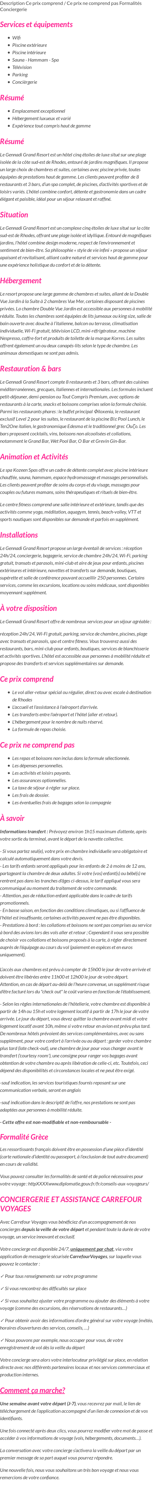 Présentation