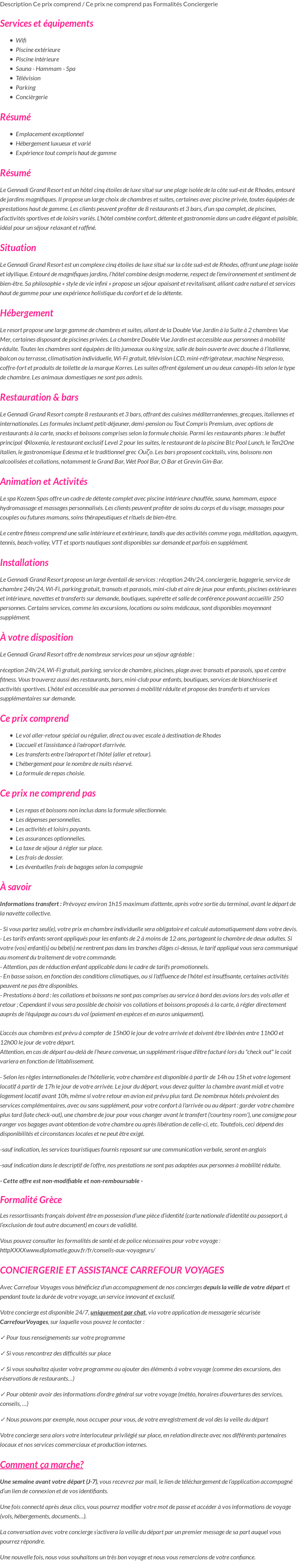 Présentation
