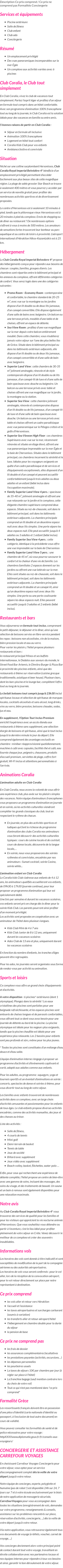Présentation