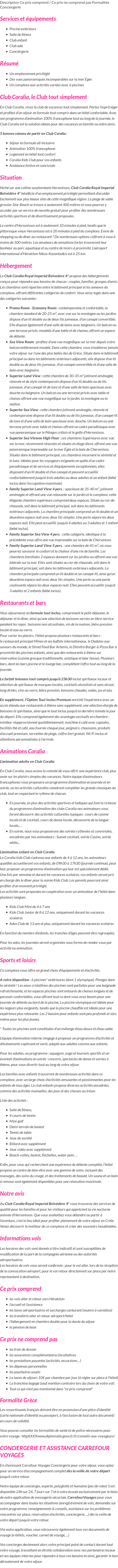 Présentation