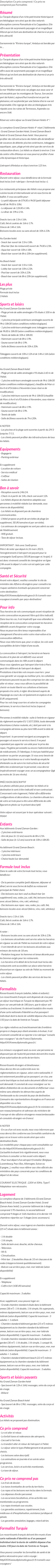 Présentation