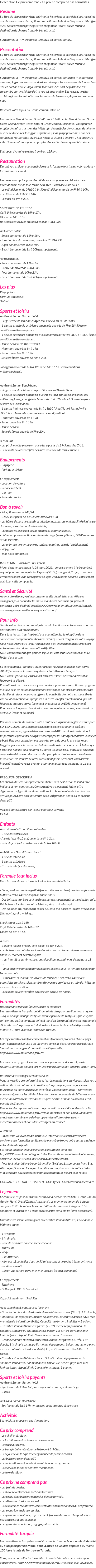 Présentation