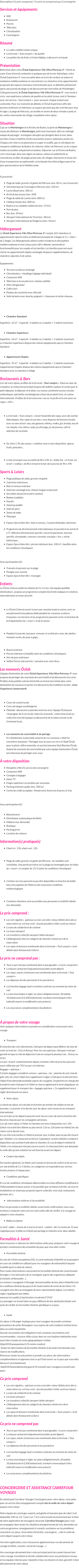 Présentation