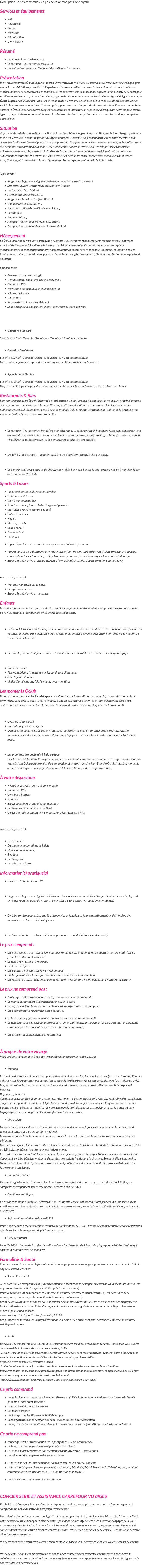 Présentation