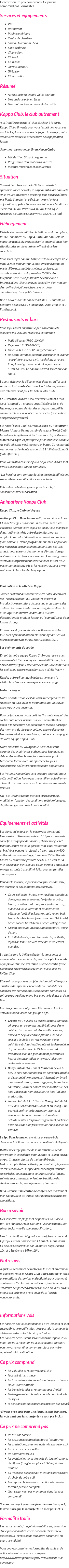Présentation